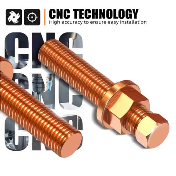 پیچ تنظیم زنجیر CNC مدل M10x50 مناسب برای انواع موتورسیکلت KTM Adventure — تصویر ۵