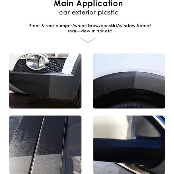 بازساز قطعات پلاستیکی برند ترتل واکس Turtle wax Trim Restorer — تصویر ۵