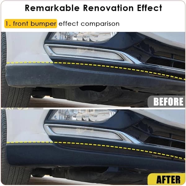 بازساز قطعات پلاستیکی برند ترتل واکس Turtle wax Trim Restorer — تصویر ۴