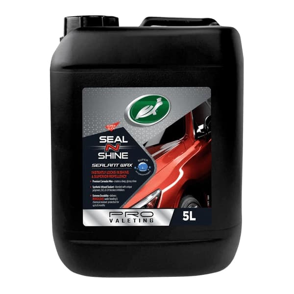 واکس پرکننده بدنه خودرو 5 لیتری ترتل واکس Turtle Wax Ice Seal & Shine
