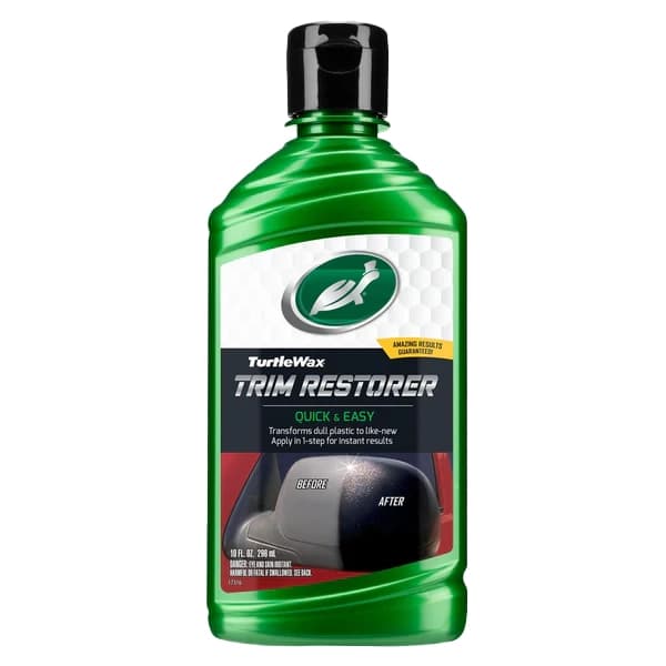 مایع ترمیم و نو کننده قطعات پلاستیکی ترتل واکس مدل Turtle Wax Trim Restorer 298ml