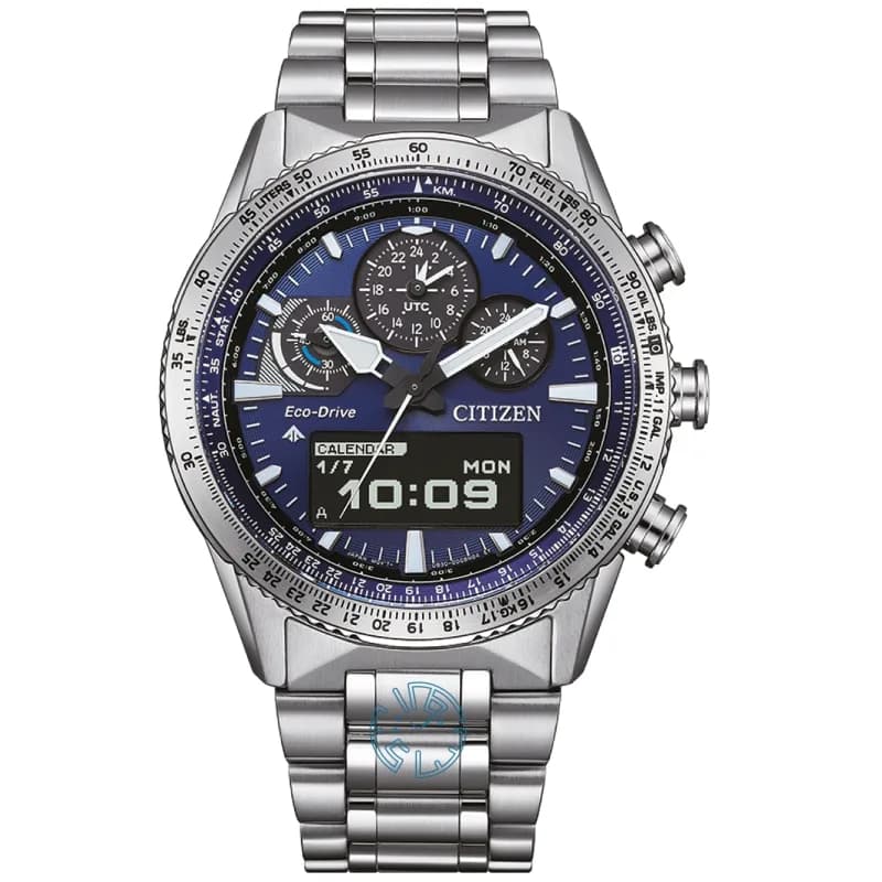 ساعت مچی اسپرت مردانه CITIZEN مدل JV2000-51L — تصویر ۱۱