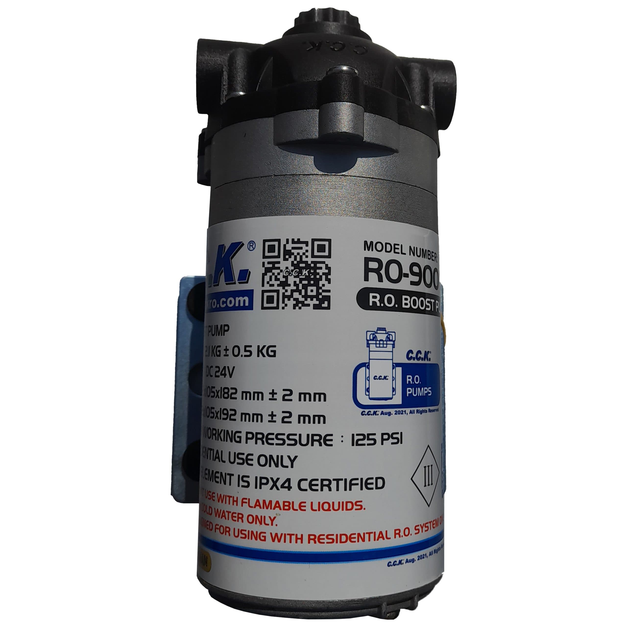 دستگاه تصفیه آب خانگی مدل super plast a900 — تصویر ۵