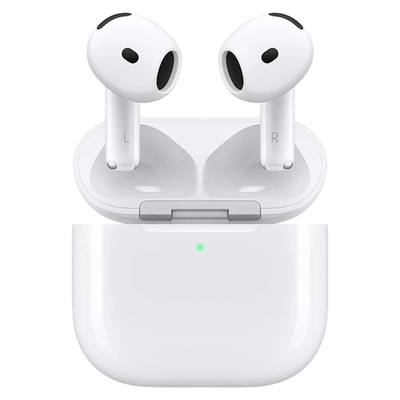 هدفون بلوتوثی اپل مدل AirPods 4 {سفید}