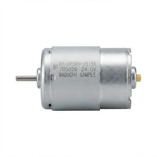 موتور DC مابوچی RS-385PH-15155 ولتاژ 24 ولت(استوک اصلی) — تصویر ۴