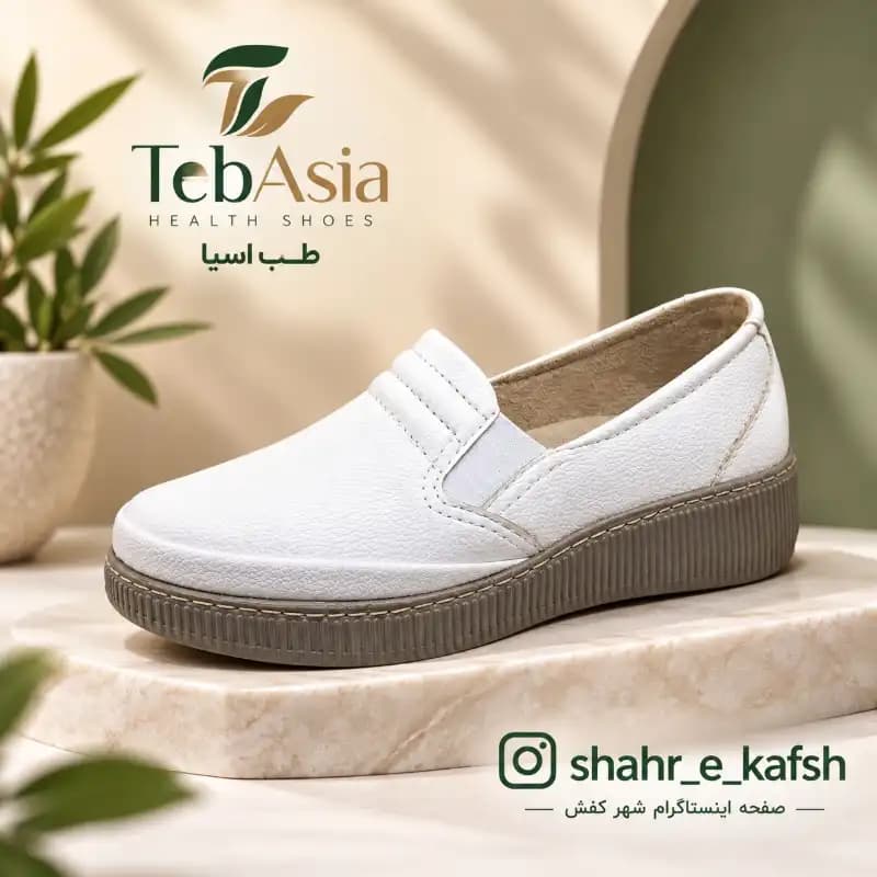 کفش خارپاشنه طبی مدل نارسیس — تصویر ۵