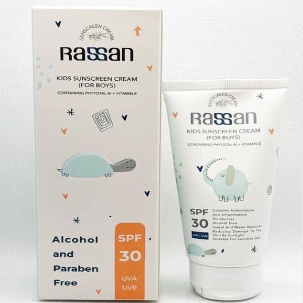 کرم ضد آفتاب کودکان SPF 30 راسن 50میل پسرانه