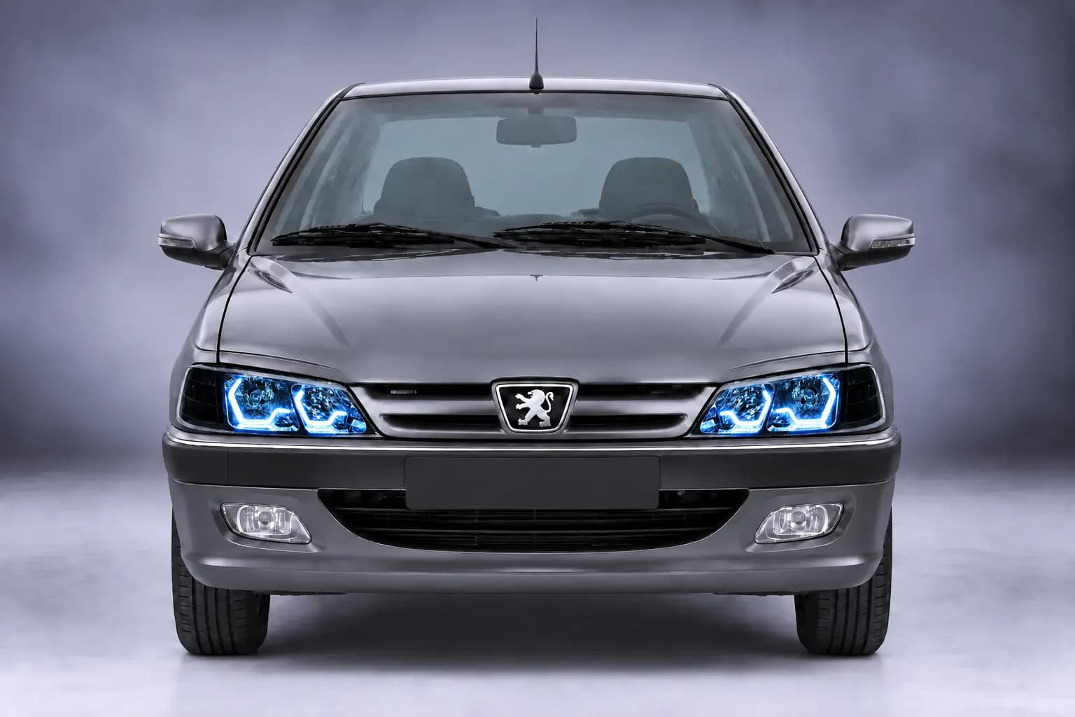 چراغ جلو اسپرت پژو پارس مدل S 0138 جفت — تصویر ۳