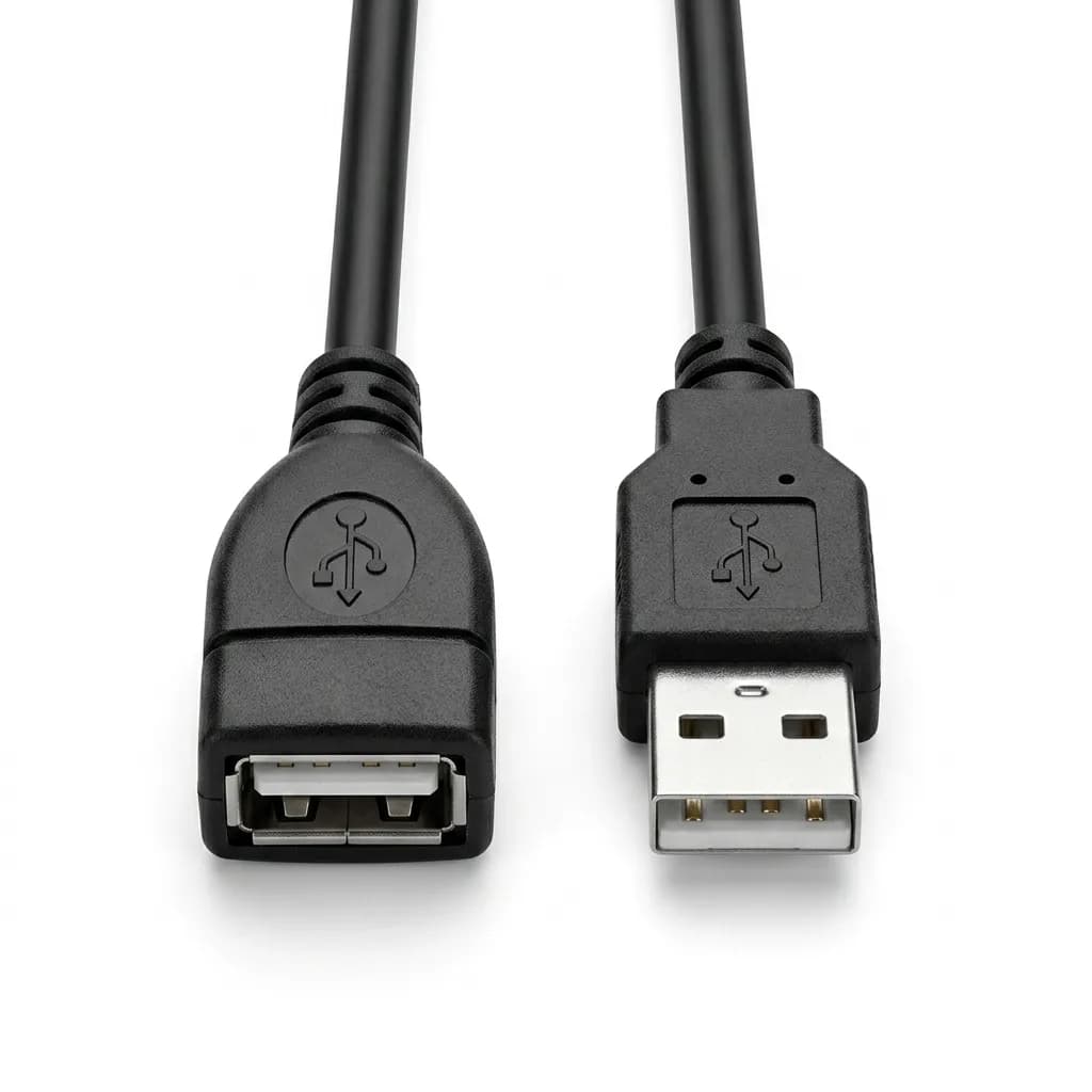 کابل افزایش طول USB 2.0 طول ۳ متر برند belden — تصویر ۳