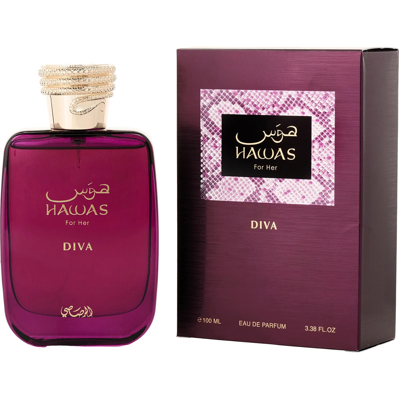 عطر هوس دیوا رصاصی