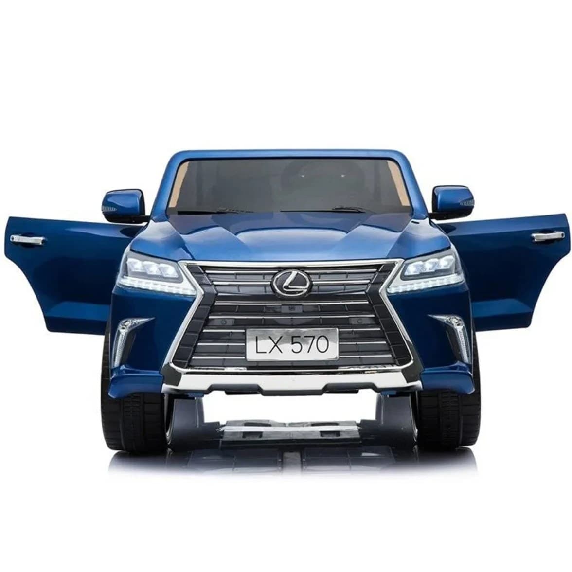 ماشین شارژی لکسوس مدل LX570 مناسب کودک با ۴ موتور — تصویر ۱۰