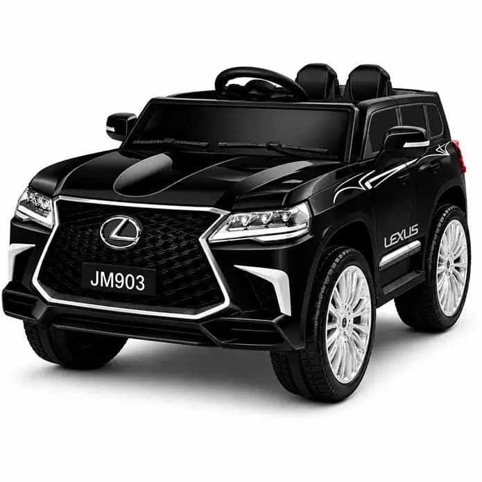 ماشین شارژی لکسوس مدل LX570 مناسب کودک با ۴ موتور — تصویر ۲