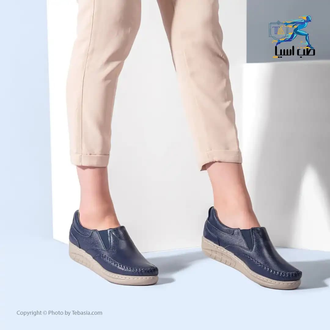 کفش طبی زنانه چرم تبریز مدل کتایون — تصویر ۱۰