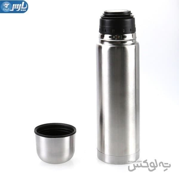 فلاسک یک لیتری استیل — تصویر ۷