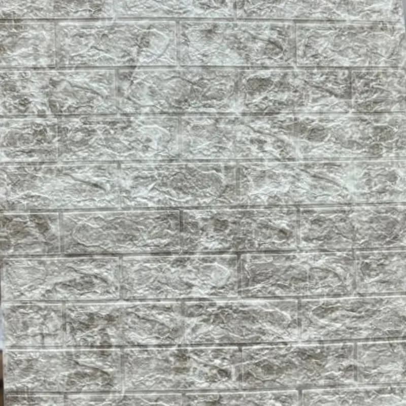 دیوارپوش فومی پشت چسبدار وارداتی کد 05-88 ابعاد77*70