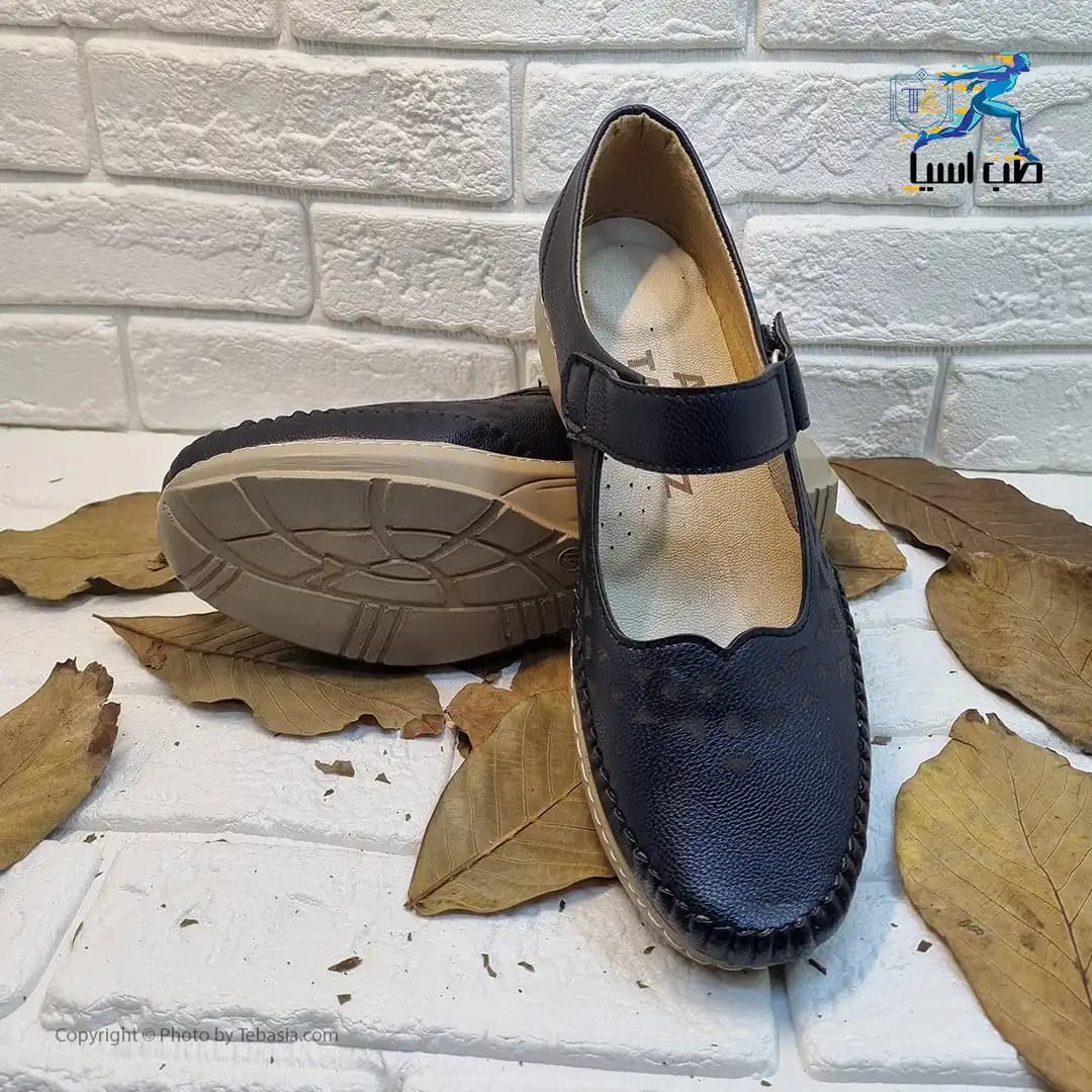 کفش طبی زنانه آسیاسنتر مدل مهرسا طرح چرمی — تصویر ۶