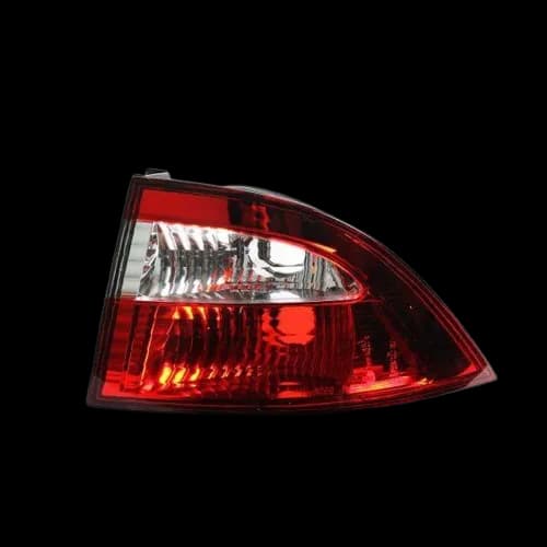 چراغ خطر عقب سمند LX گازار بدنه راست با سوکت