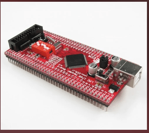 ماژول LPC1768 CORTEX M3 Header Board — تصویر ۲