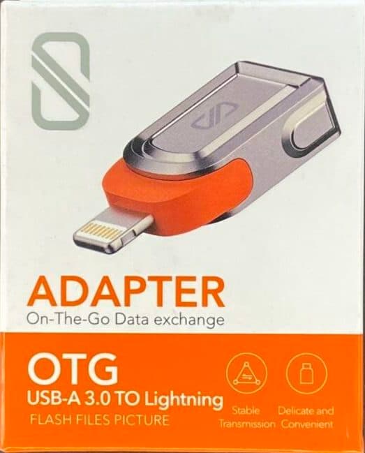 تبدیل OTG گوشی آیفون اسلیکتو