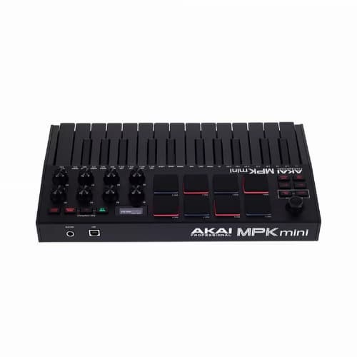 AKAI MPK mini MK3 Black — تصویر ۴