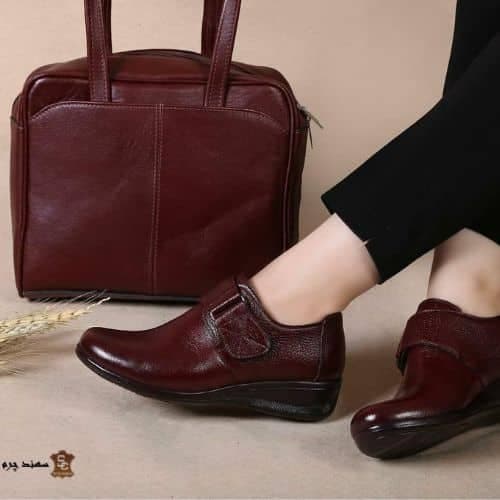 کیف اداری زنانه سهندچرم کدC4-100 — تصویر ۹
