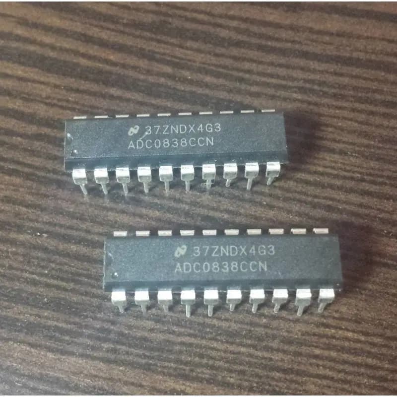 مبدل آنالوگ به دیجیتال 8 بیتی ADC0838CCN — تصویر ۲