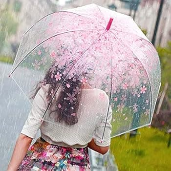 چتر شیشه ای طرح شکوفه — تصویر ۳