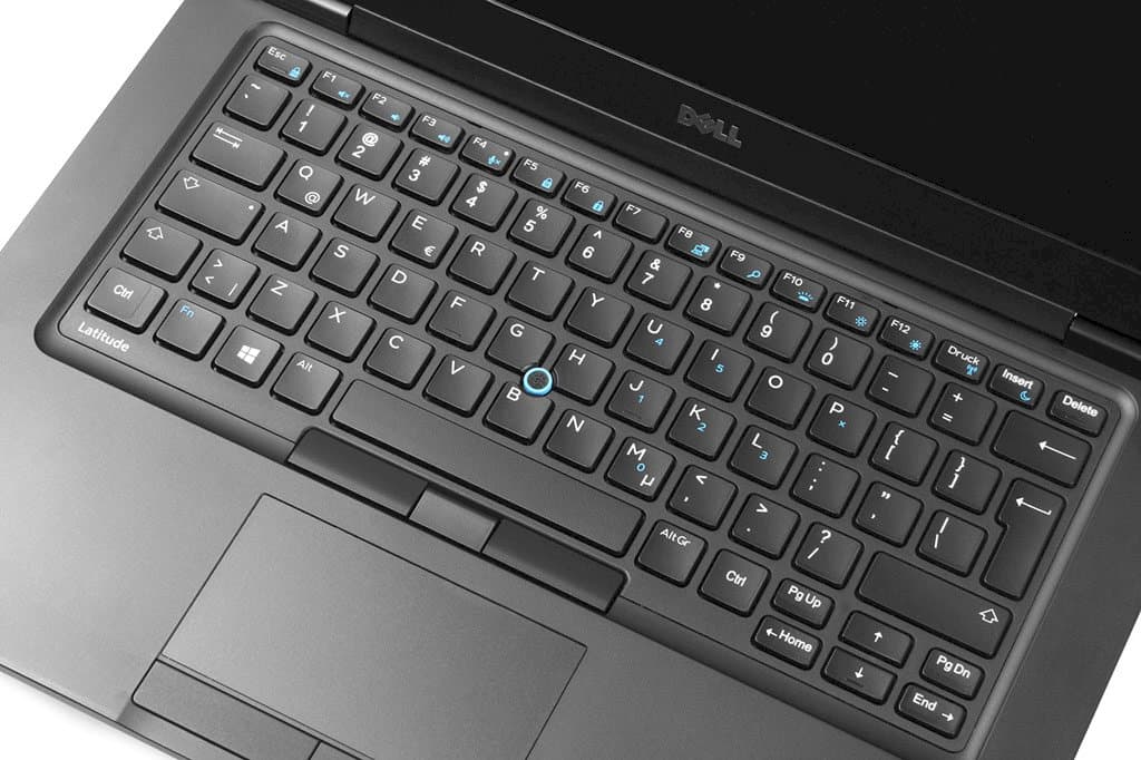 لپ تاپ Dell Latitude E5480 i7 7820HQ 16GB 256GB Nvidia 930MX 2GB — تصویر ۱۲