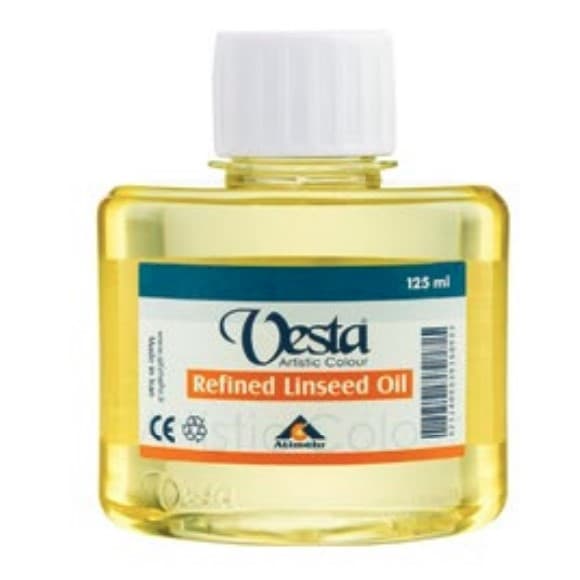 روغن برزک Refined Linseed — تصویر ۲