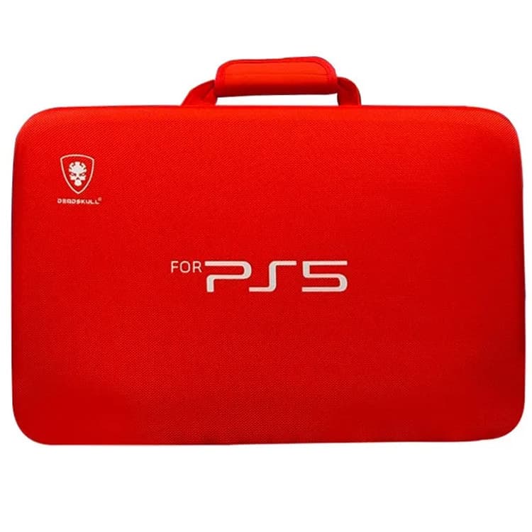 کیف برای PS5 فت و پرو Deadskull Hard Case – Red