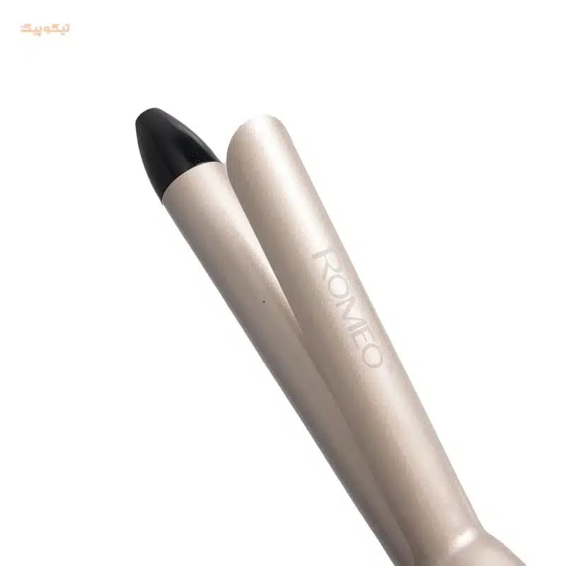 اتو مو حرفه ای رومئو مدل RM-5550 به همراه برس حرارتی و فر کننده مو مجموعه سه عددی — تصویر ۷