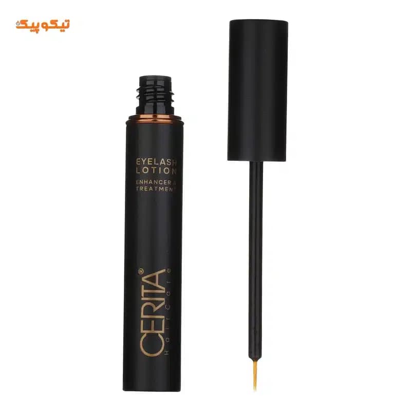 محلول تقویت کننده مژه سریتا مدل Eyelash lotion حجم 8 میلی لیتر