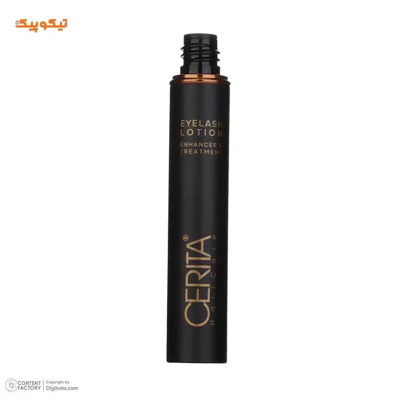 محلول تقویت کننده مژه سریتا مدل Eyelash lotion حجم 8 میلی لیتر — تصویر ۶