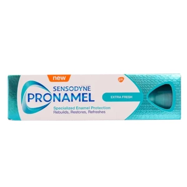 خمیر دندان سنسوداین پرونامل اکسترا فرش ضد حساست Pronamel Extra Fresh — تصویر ۲