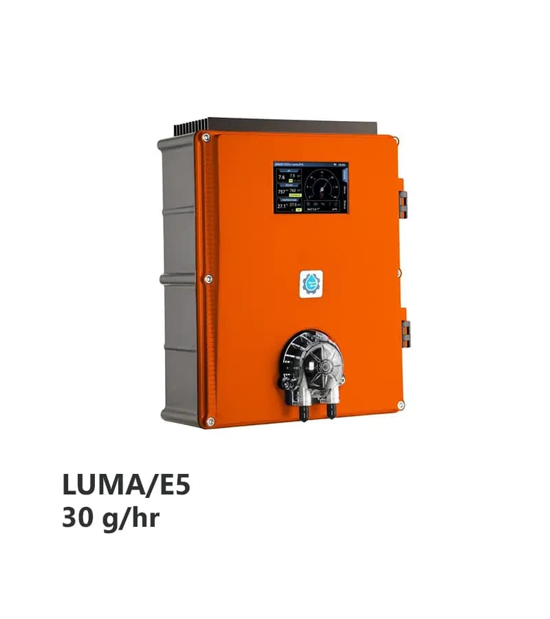 کلرزن نمکی جکوزی اسمارت پول مدل LUMA/E5 — تصویر ۲