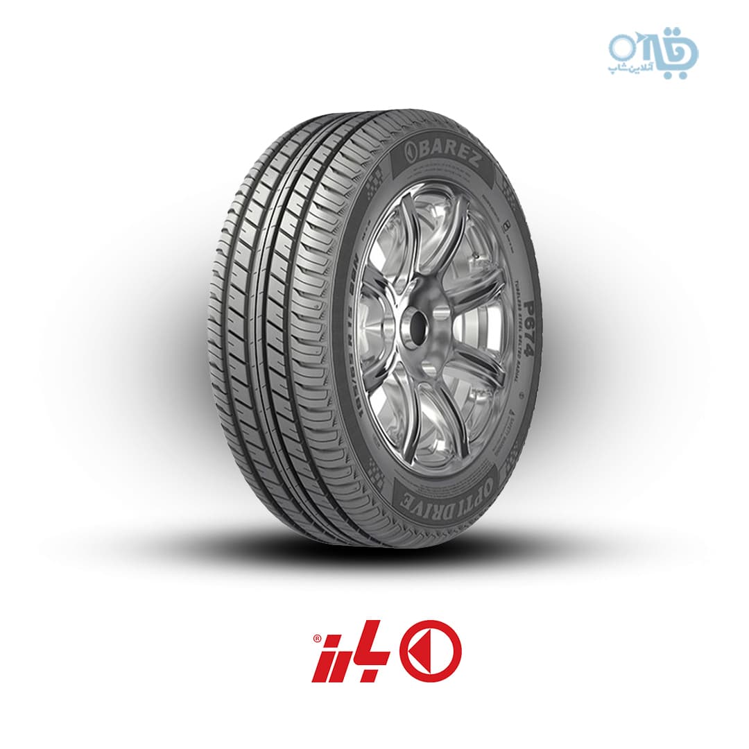 لاستیک بارز مدل (OPTI DRIVE) P674 سایز ۱۸۵/۶۵R15 — تصویر ۲