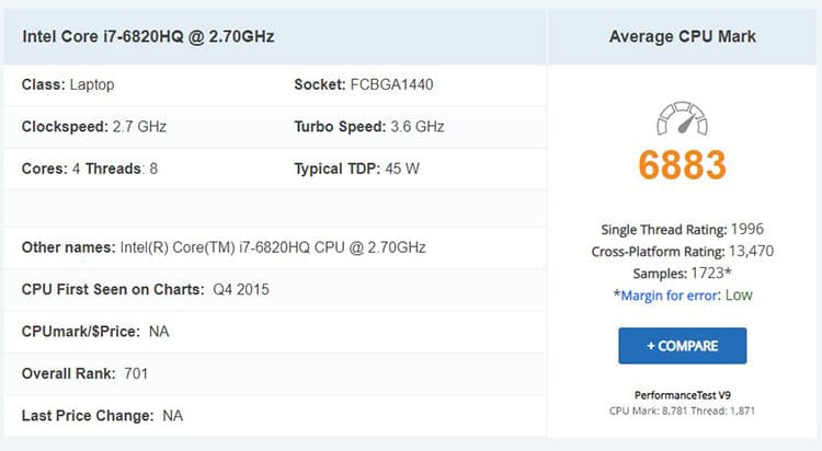 لپ تاپ Dell Precision 7520 i7-6820HQ,16GB RAM,512GB SSD,4GB Quadro Graphic — تصویر ۵