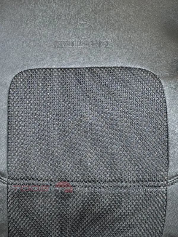روکش صندلی برلیانس 330-320 چرم وسط پارچه اسپایس مشکی کد- 11992 — تصویر ۸