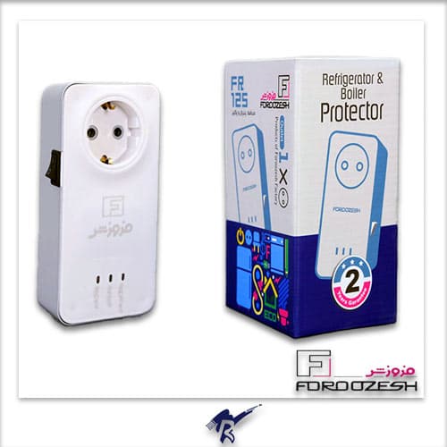 محافظ ولتاژ برق دیجیتالی یخچال و فریزر تک خانه فروزش Foroozesh FR125
