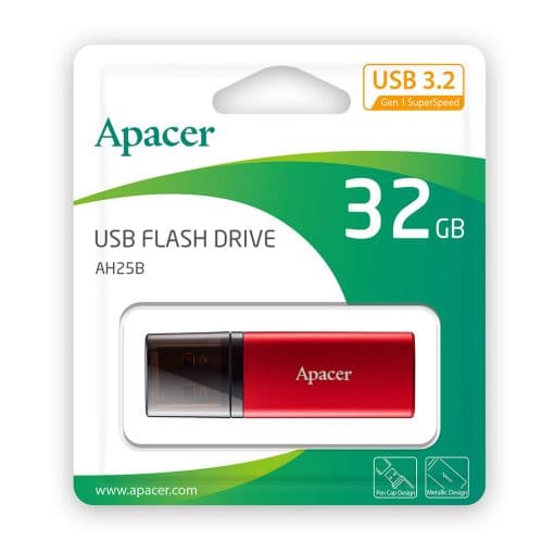 فلش مموری اپیسر مدل AH25B ظرفیت 32 گیگابایت — تصویر ۲