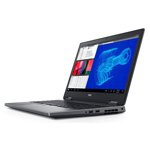 لپ تاپ Dell Precision M7730 i7-8750H,16GB,512GB SSD,4GB AMD Pro WX 4150 — تصویر ۲