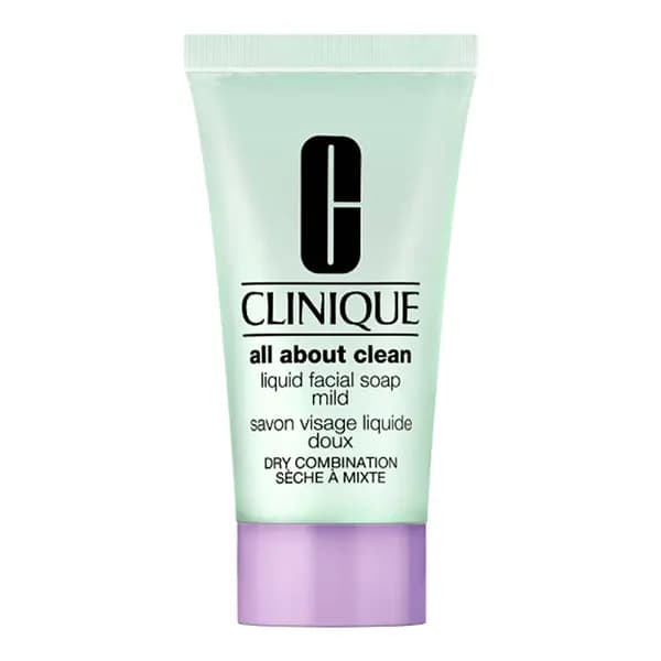 ژل شستشوی صورت کلینیک Clinique مدل All About Clean Liquid Facial Soap Mild — تصویر ۲