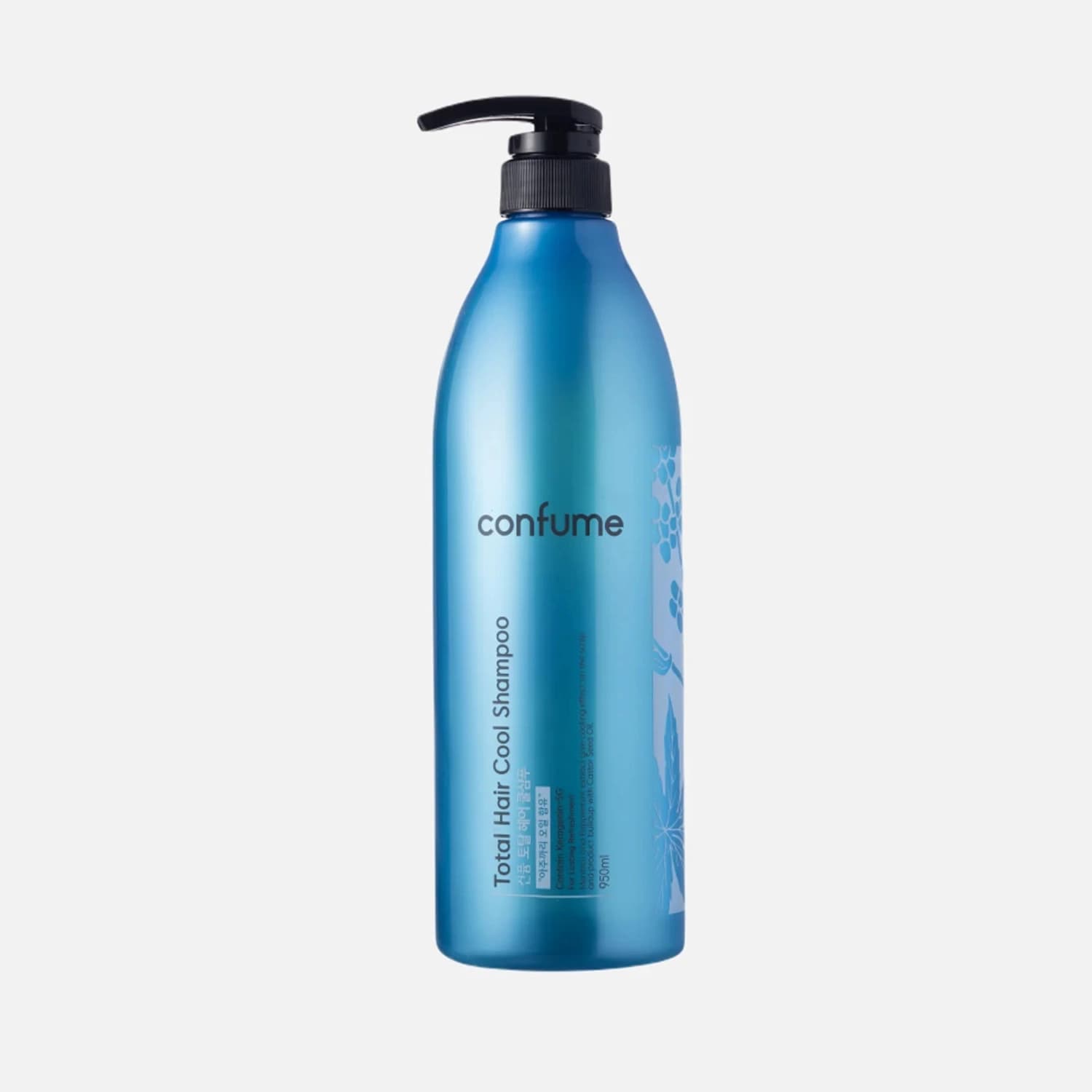 شامپو مغذی مو و خنک کننده کانفیوم مدل total hair cool shampoo — تصویر ۲