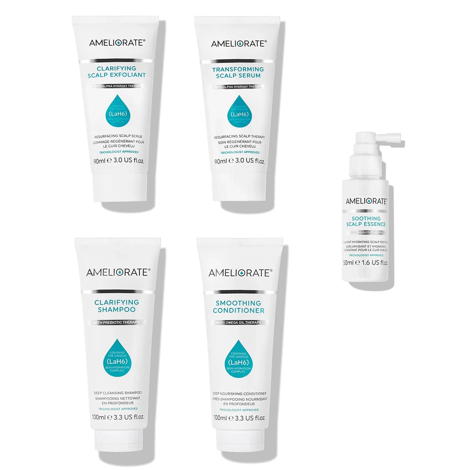 پک مراقبت از مو و پوست سر انگلیسی املیوریت Ameliorate Scalp Care