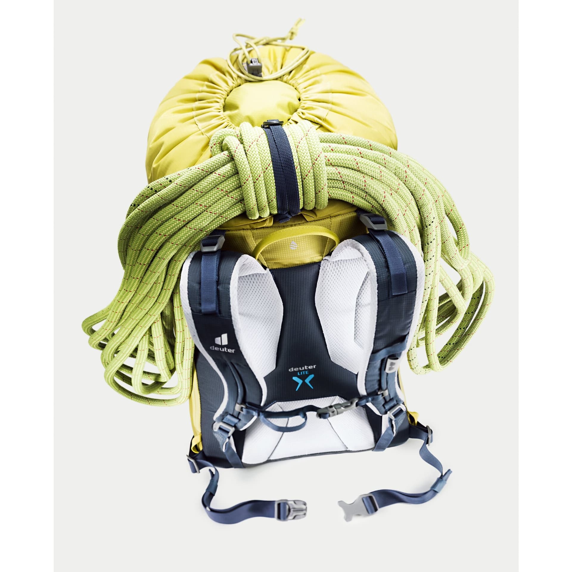 کوله پشتی 22 لیتری دیوتر مدل DEUTER GUIDE LITE 22 SL زرد — تصویر ۸