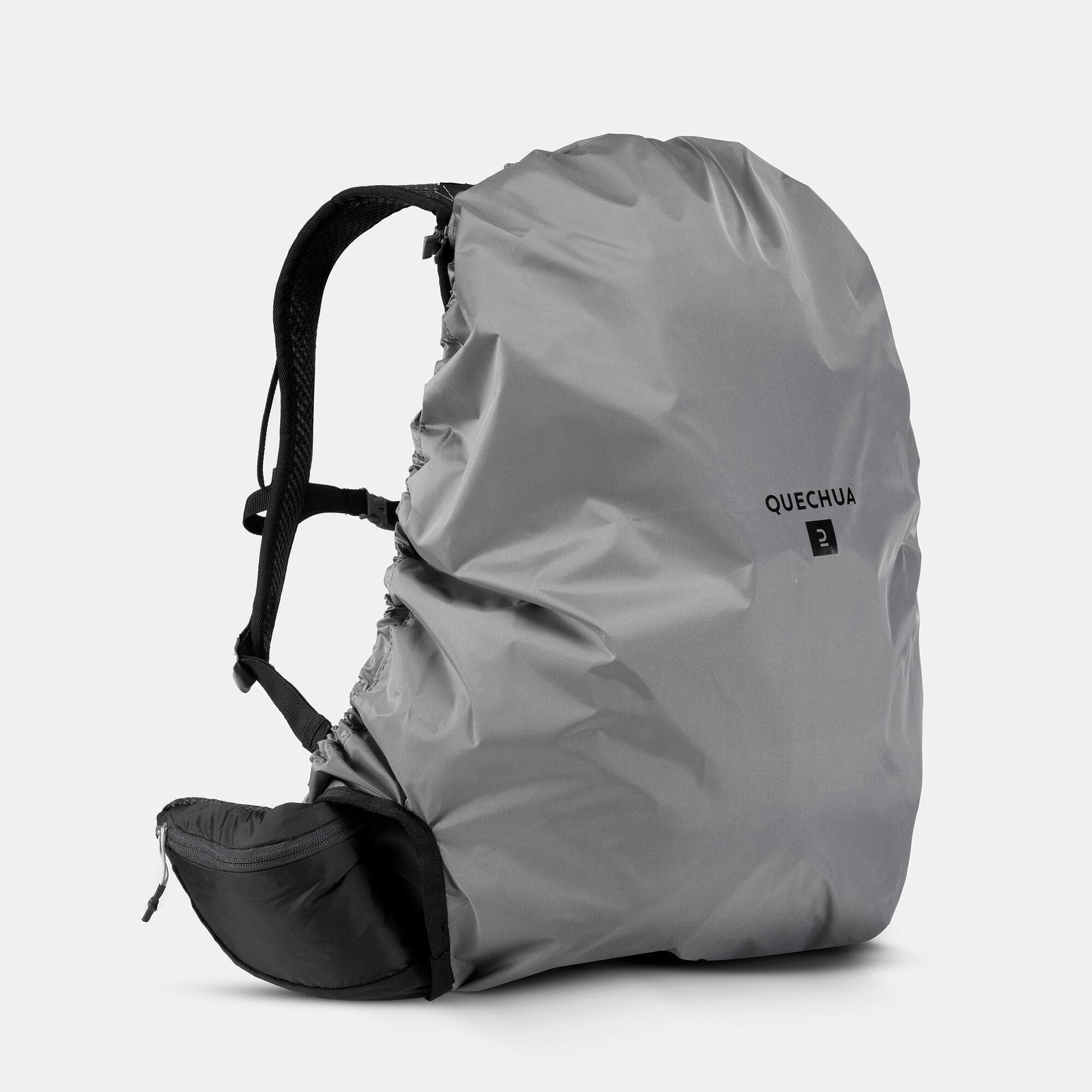 کوله پشتی 17 لیتری کچوا مدل QUECHUA FH500 مشکی — تصویر ۵