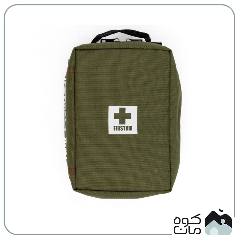 کیف کمک های اولیه اردوخ سایز بزرگ مدل FIRST AID BAG LARGE — تصویر ۹