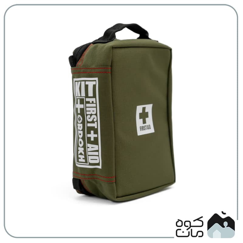کیف کمک های اولیه اردوخ سایز بزرگ مدل FIRST AID BAG LARGE — تصویر ۲