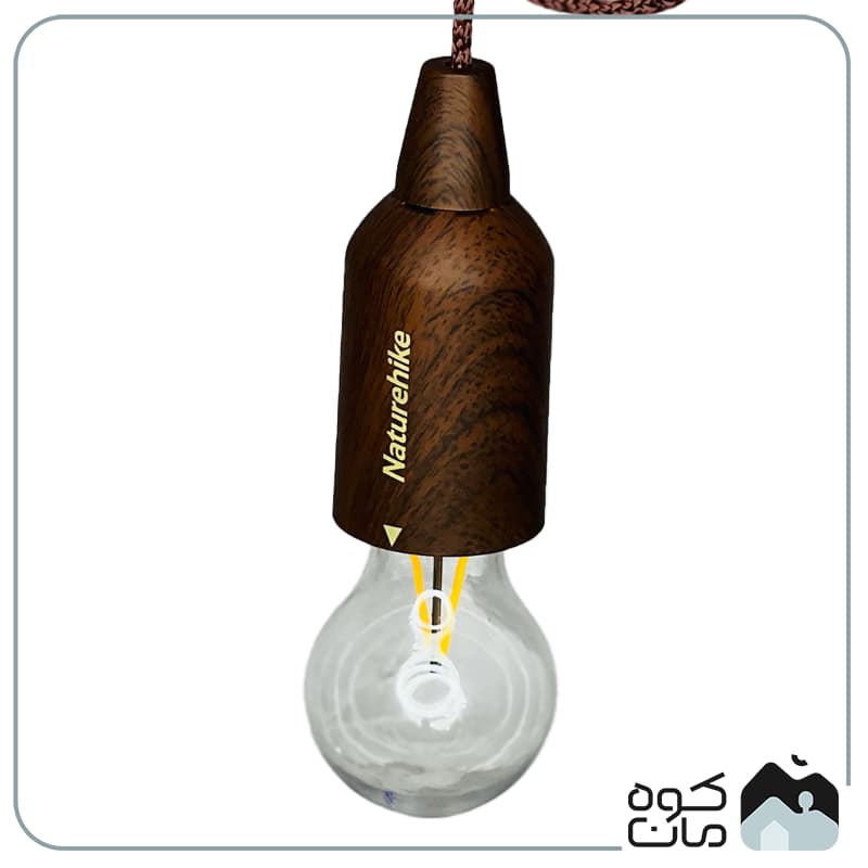 چراغ آویز شارژی نیچرهایک 2 وات کد NH21ZM002 — تصویر ۳
