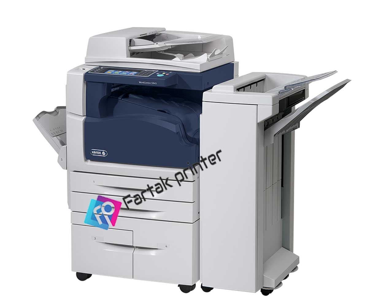 فتوکپی زیراکس XEROX 5955 استوک — تصویر ۳